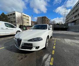 ALFA ROMEO 147 1.6 TS 16V BON ÉTAT ENTRETIEN RÉCENT CANTON VAUD