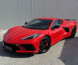 CORVETTE C8 STINGRAY CHEVROLET CORVETTE COUPE STINGRAY 6.2 V8 EU (AUTOMATA) Z51 PERFORMANCE.BOSE.KARBON ÜLÉS.MAGNETIC RIDE.!!ÚJ ÁLLAPOT--EURÓPAI MODELL!!