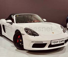PORSCHE 718 BOXSTER S