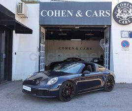 PORSCHE 911 CARRERA 4S CABRIOLET