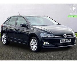 VOLKSWAGEN POLO 2019 1.0 TSI 115 SEL 5DR DSG
