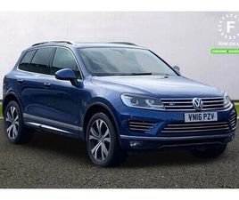 VOLKSWAGEN TOUAREG R 2016 3.0 V6 TDI BLUEMOTION TECH 262 RLINE 5DR TIP AUTO