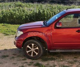 NISSAN NAVARA 2.5 DCI XE DOBLE CABINA PACK COMFORT 4X4