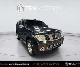 NISSAN PATHFINDER TALLER PROPIO