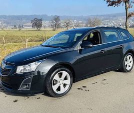 CHEVROLET CRUZE WAGON 1.4 T LT KM: 209000 ( MFK BEREIT) CANTON LUCERNE - TUTTI.CH