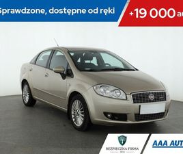 FIAT LINEA FIAT LINEA 1.3 MULTIJET, SALON POLSKA, SERWIS ASO