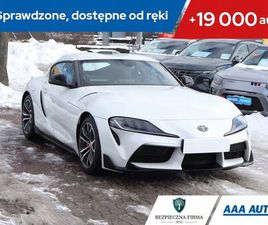 TOYOTA SUPRA 2.0 TURBO, SALON POLSKA, SERWIS ASO