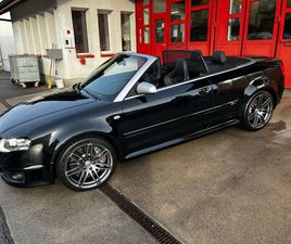 RS4 CABRIOLET 4.2 V8 QUATTRO