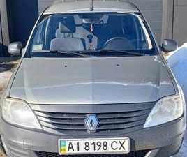 RENAULT LOGAN RENAULT LOGAN 2012