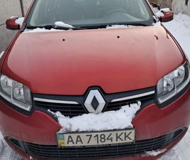 RENAULT LOGAN RENAULT LOGAN 2013