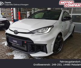 TOYOTA YARIS GR TOYOTA YARIS GR 1.6L TURBO AWD *DAB*LED*LENKRADHZG*SIT