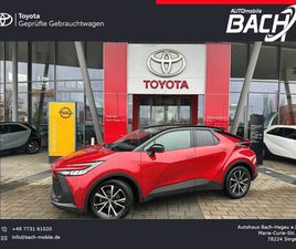 TOYOTA C-HR TOYOTA C-HR 2.0 HYBRID TEAM DEUTSCHLAND,NAVI,LED,KAMERA