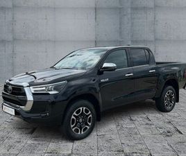 TOYOTA HILUX 2,8-L D DOUBLE CAB INKL. AHK