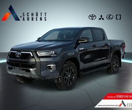 TOYOTA HILUX DOUBLE CABINE TOYOTA HILUX INVINCIBLE DC 4X4 KEYLESS SHZ 360 KAMERA L