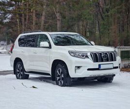 TOYOTA LAND CRUISER 2.8 D-4D TEC-EDITION AUTOMATIK ...