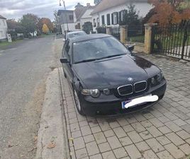 BMW SERIE 3 COMPACT 320T 320TD COMPACT ÖSTERREICH-PAKET