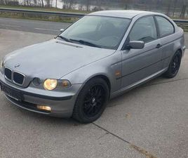 BMW SERIE 3 COMPACT 318TS 318TDS COMPACT ÖSTERREICH-PAKET