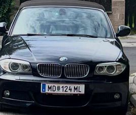 BMW SERIE 1 CABRIO 118 M-PAKET LIFESTYLE LTD. EDITION