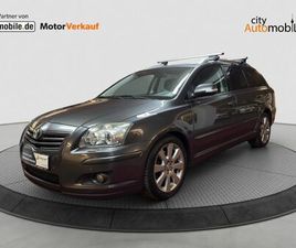 TOYOTA AVENSIS BREAK TOYOTA AVENSIS KOMBI 2.0 D-4D/2.HAND/NAVI/AHK/PDC/SHZ