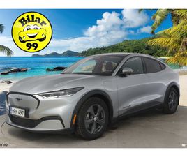 FORD MUSTANG MACH-E 98KWH 285HV A1 RWD 5-OVINEN * B&O / 360-KAMERA / PANORAMA / ACC / KEYLESS / MUISTIPENKKI / SÄHKÖLUUKKU *