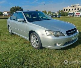 SUBARU LEGACY 2.0 16V GX GPL 4X4