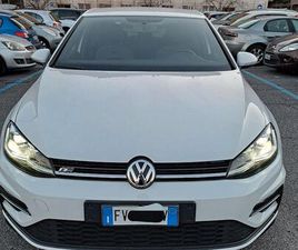 VOLKSWAGEN GOLF GOLF SERIE 7 -R LINE 2019