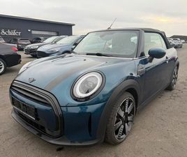 MINI COOPER CABRIO SIDEWALK EDITION KAMERA LEDER NAVI