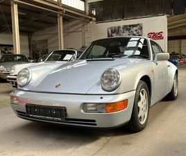 PORSCHE 911 964 CARRERA 4 911 964 CARRERA 4 COUPÉ C00 MIT GARANTIE