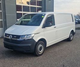 VOLKSWAGEN TRANSPORTER T6.1 VOLKSWAGEN T6.1 TRANSPORTER KASTEN LANG FWD KLIMA