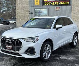 2021 AUDI Q3 S-LINE PREMIUM PLUS QUATTRO WITH ONLY 45K MILES!!!