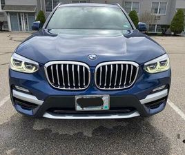 2018 BMW X3 LOW MILES