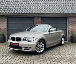 118I CABRIOLET HIGH EXE NAVI CRUISE ORG NL 82DKM!