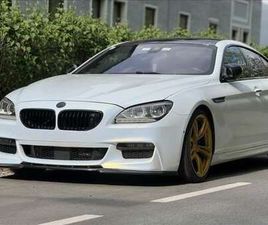 BMW SERIE 6 GRAN COUPE 650I XDRIVE 650I XDRIVE GRAN COUPÉ ÖSTERREICH-PAKET AUT.