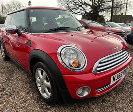 MINI MINI ONE 1.4 ONE EURO 4 3DR