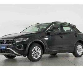 VOLKSWAGEN T-ROC 2.0 TDI SCR LIFE DSG 150CV | GY407