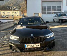 BMW SERIE 5 ACTIVEHYBRID BMW 530E M PAKET UNFALLFREI SOFORT VERFÜGBAR