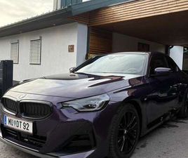 BMW SERIE 2 220 220 D M SPORT