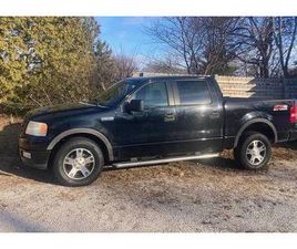 ★2OO5 FORD F-15O XLT FX/4...*LEATHER, MOONROOF, 4X4, CREW CAB