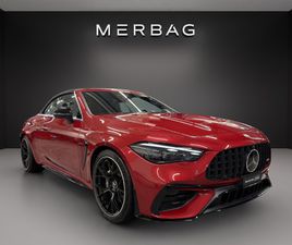 CLE AMG 53 CABRIO 4MATIC+ 9G-TRONIC