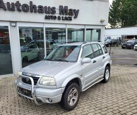 SUZUKI GRAND VITARA SUZUKI GRAND VITARA 5-TRG. 2.5 V 6 LIM.,AUTOM.AHK.ALLW.