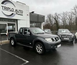 NISSAN NAVARA 2.5 DCI FAP - 190 PICK-UP KING-CAB OPTIMA ATTELAGE + CAMERA AR + CLIM