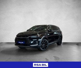 4X4, 7-SETER, 509HK, HENGERFESTE, LEDBAR, SKVETTLAPPER