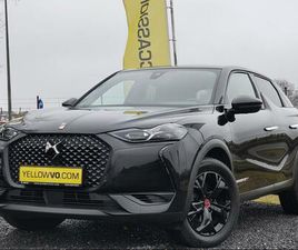 DS DS 3 CROSSBACK AUTOMOBILES PERFORMANCE LINE