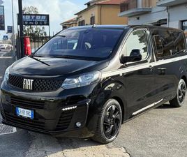 FIAT SCUDO 2.0 BLUEHDI 145CV BUS AUTO IRMSCHER 8 P