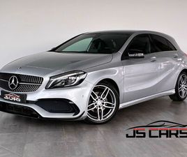 MERCEDES CLASSE A A 180 MERCEDES CLASSE A 180 PACK AMG-LED-GPS-CUIR-JANTES18-PDC