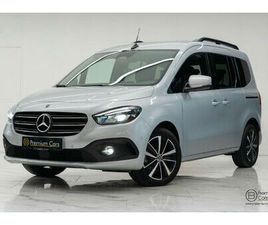 MERCEDES 180 T-CLASS 180D! CAMERA, ZETELVERWARMING, LEDER,SFEER! 5-ZIT!