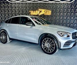 MERCEDES-BENZ GLC 300 DE COUPE 4MATIC 9G-TRONIC AMG LINE PLUS