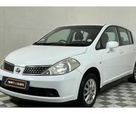 2010 NISSAN TIIDA 1.6 VISIA+ 5-DR