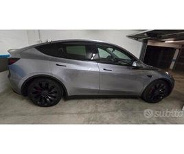 TESLA MODEL Y PERFORMANCE KM 8900