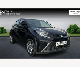 TOYOTA AYGO X 1.0 VVT-I PURE HATCHBACK 5DR PETROL X-SHIFT EURO 6 (START/STOP) (72 PS)-/